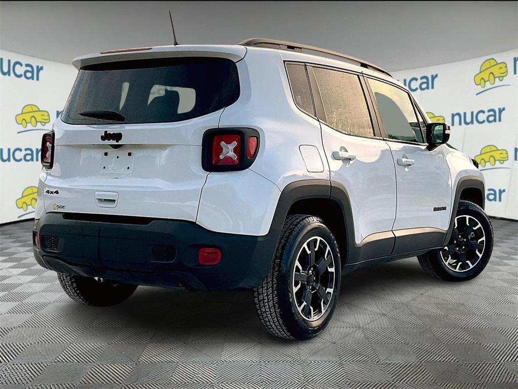used 2023 Jeep Renegade car, priced at $19,377