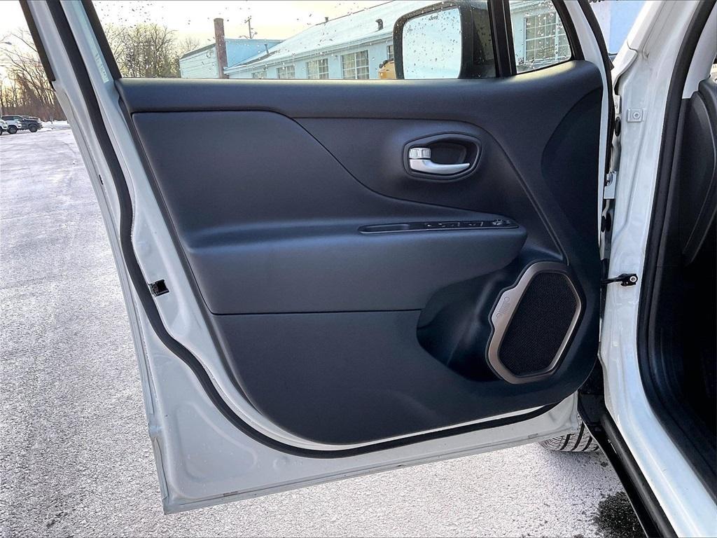 used 2023 Jeep Renegade car, priced at $19,377