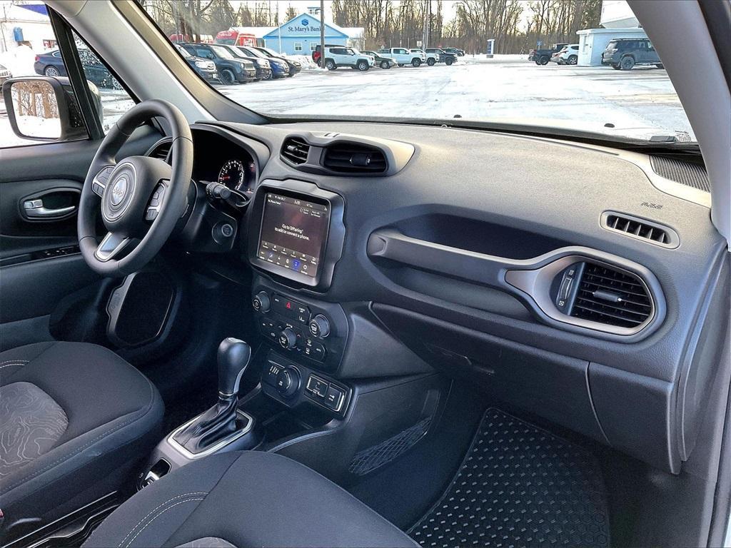 used 2023 Jeep Renegade car, priced at $19,377