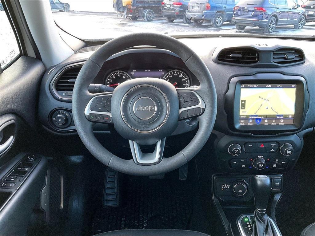 used 2023 Jeep Renegade car, priced at $19,377