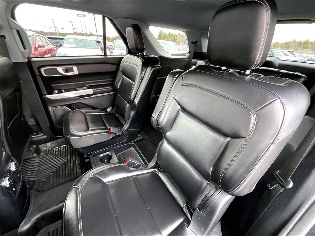 used 2021 Ford Explorer car, priced at $22,463