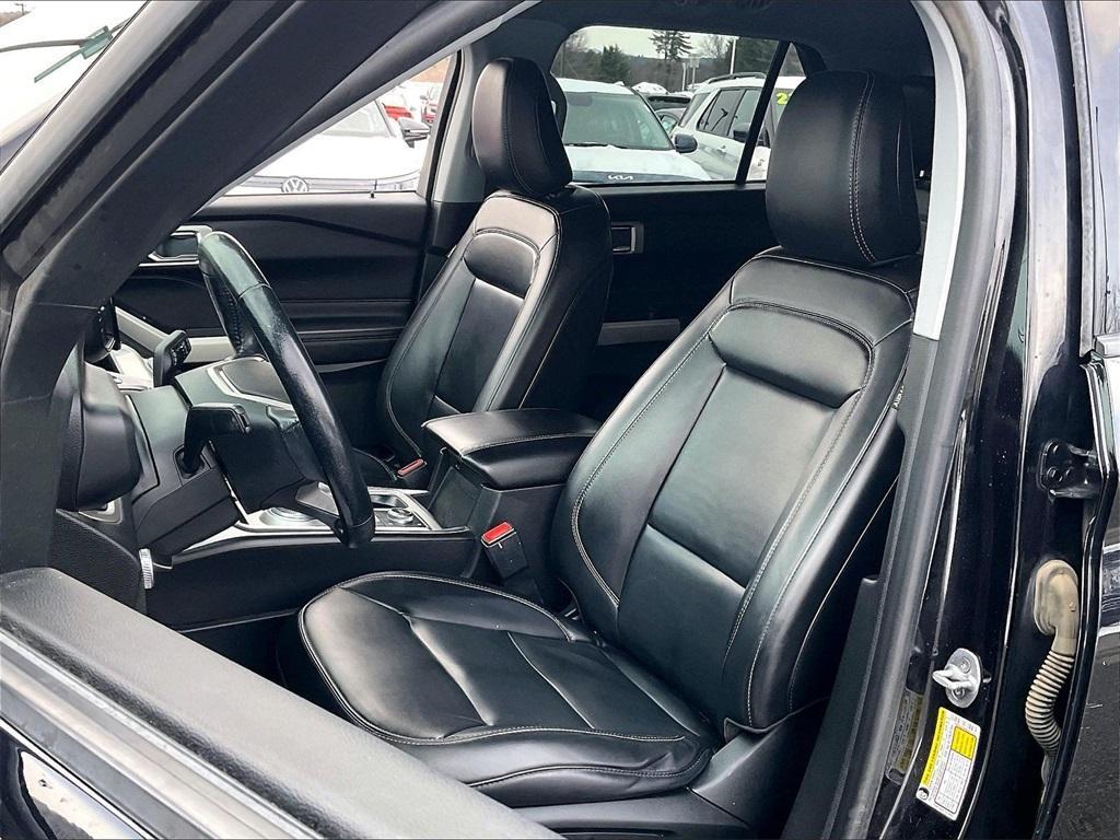 used 2021 Ford Explorer car, priced at $22,463