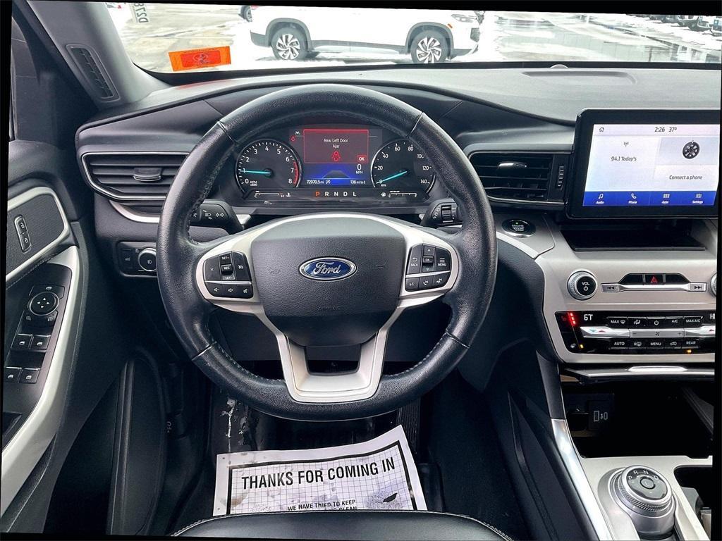 used 2021 Ford Explorer car, priced at $22,463