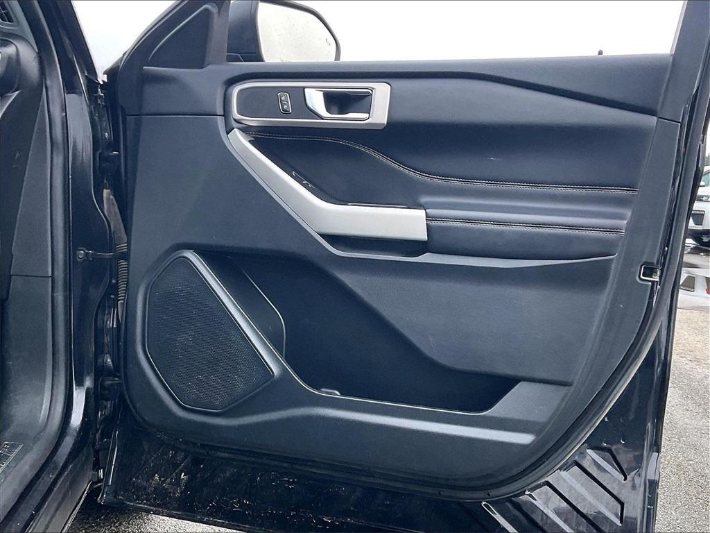 used 2021 Ford Explorer car, priced at $22,463
