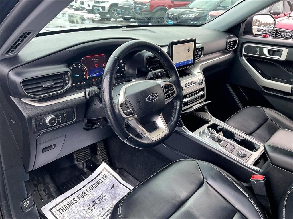 used 2021 Ford Explorer car, priced at $22,463