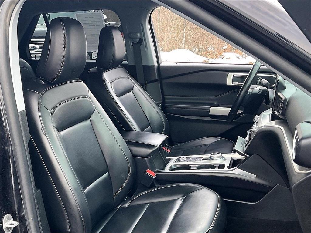 used 2021 Ford Explorer car, priced at $22,463