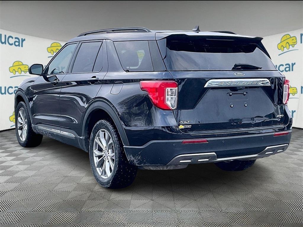 used 2021 Ford Explorer car, priced at $22,463