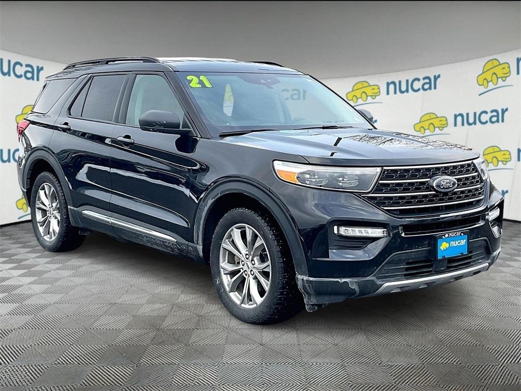used 2021 Ford Explorer car, priced at $22,463