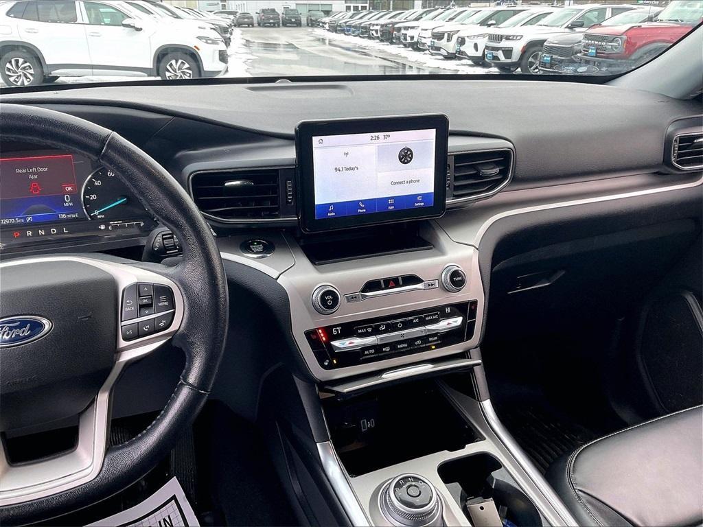 used 2021 Ford Explorer car, priced at $22,463