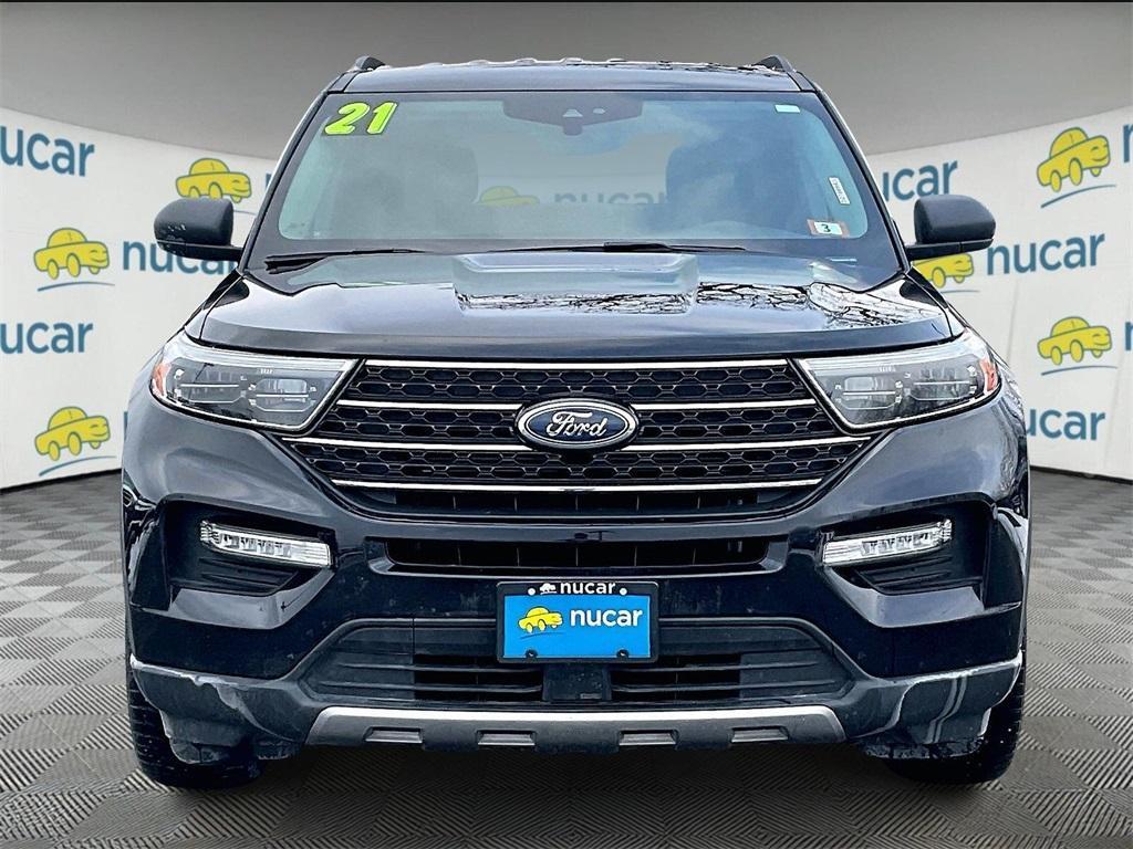 used 2021 Ford Explorer car, priced at $22,463