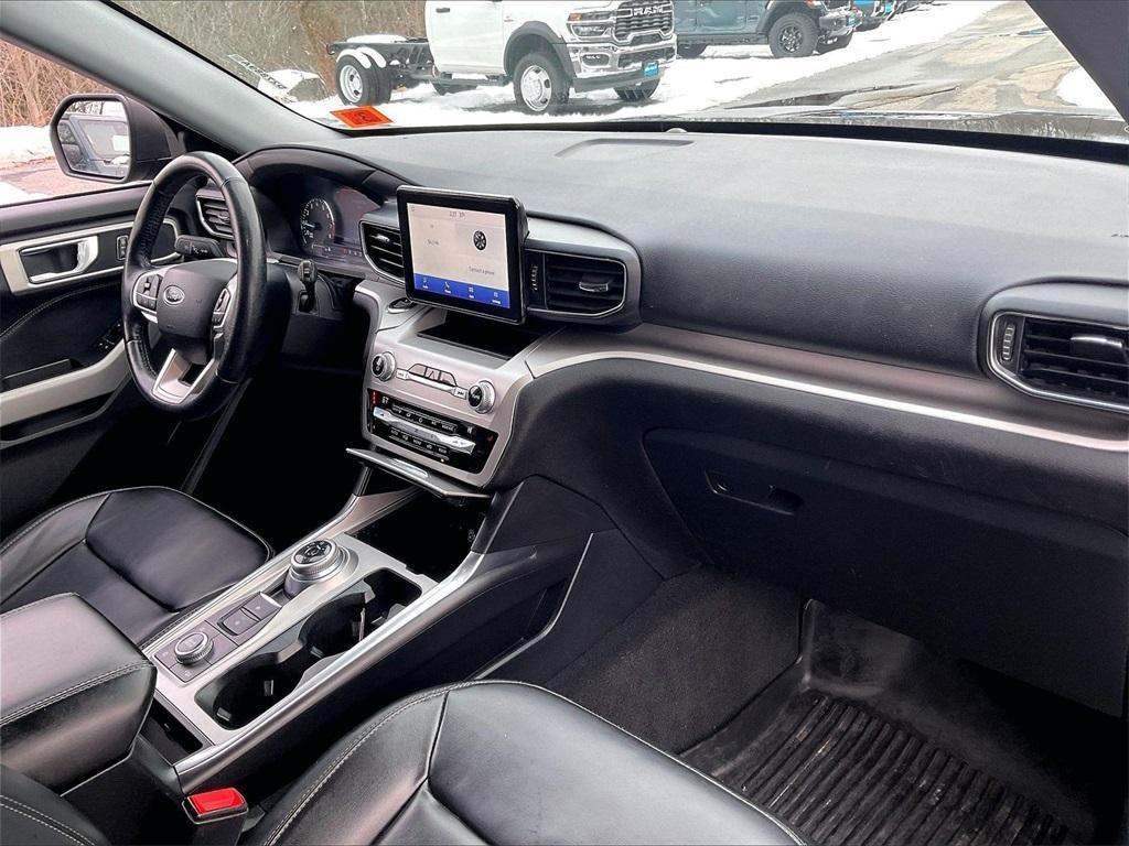 used 2021 Ford Explorer car, priced at $22,463