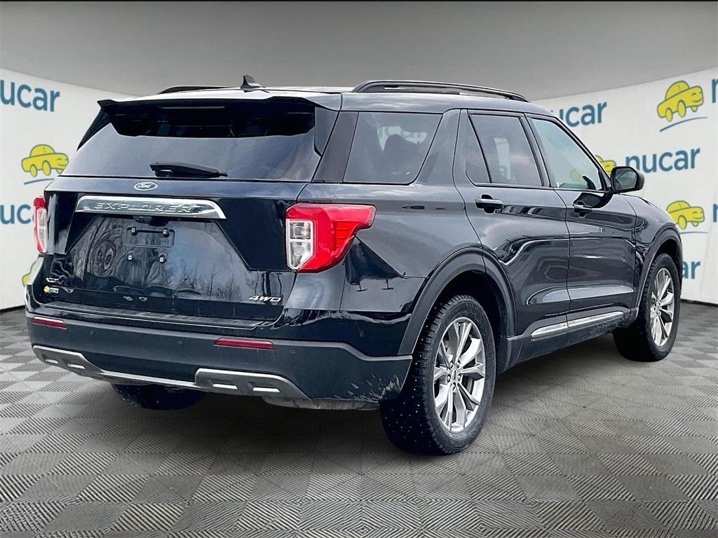 used 2021 Ford Explorer car, priced at $22,463