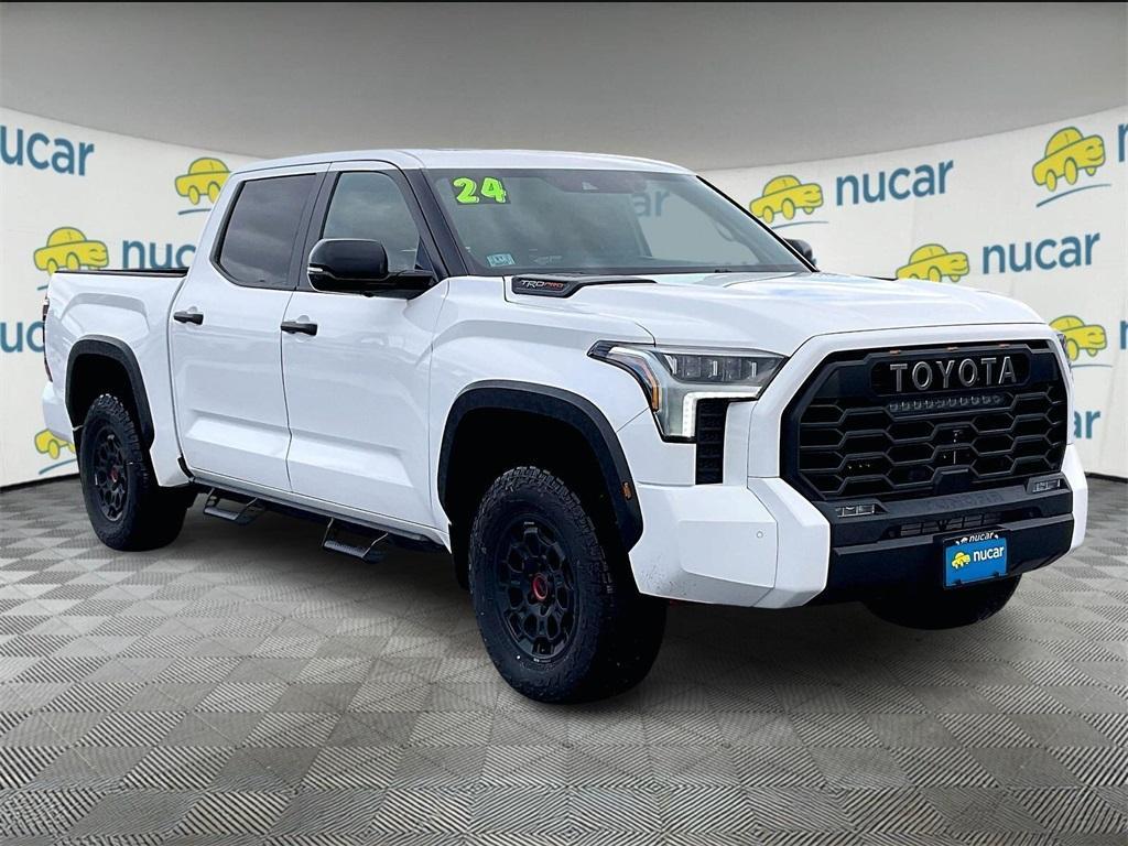 used 2024 Toyota Tundra Hybrid car, priced at $60,984