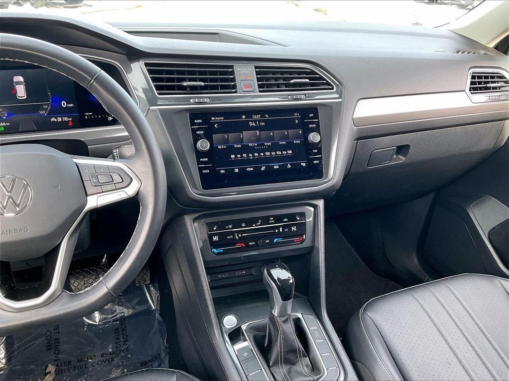 used 2022 Volkswagen Tiguan car, priced at $20,989