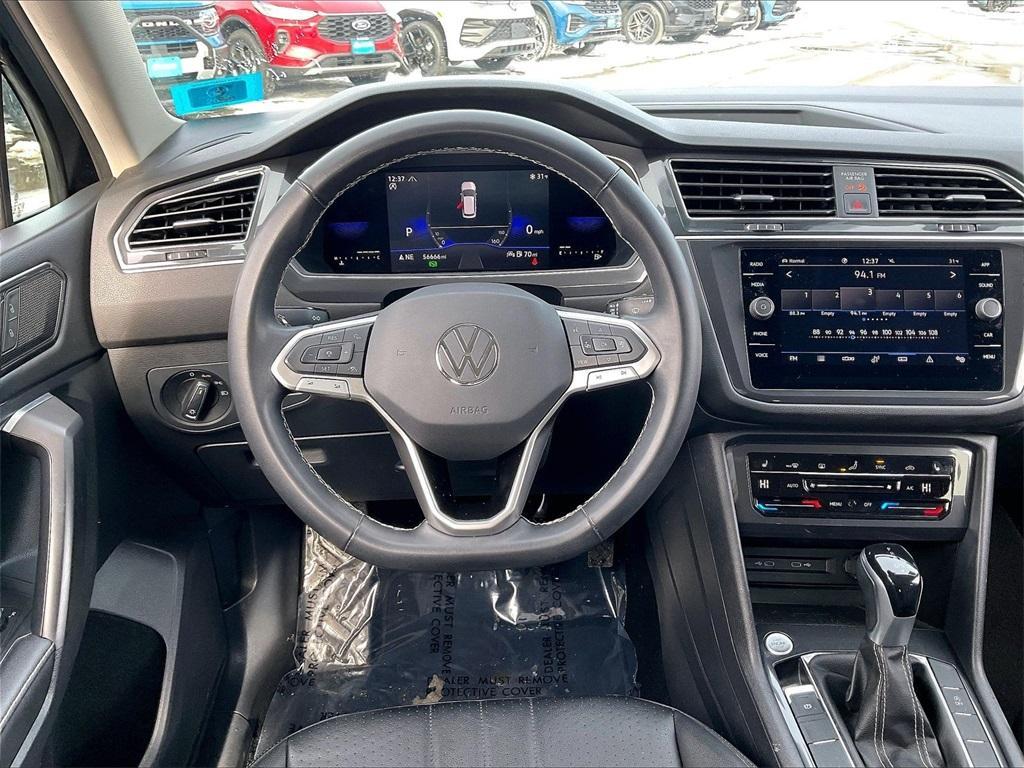 used 2022 Volkswagen Tiguan car, priced at $20,989
