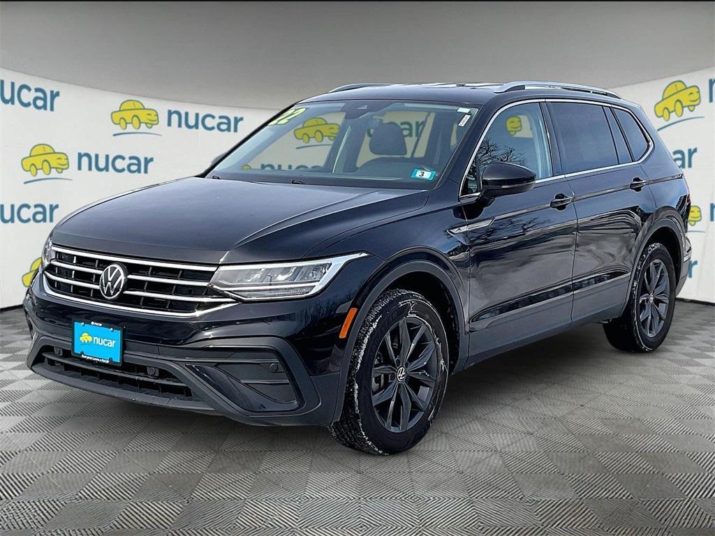 used 2022 Volkswagen Tiguan car, priced at $20,989