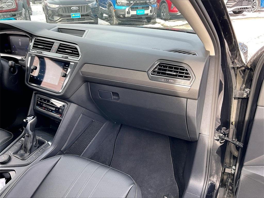used 2022 Volkswagen Tiguan car, priced at $20,989