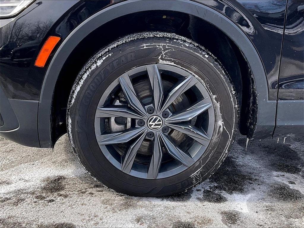 used 2022 Volkswagen Tiguan car, priced at $20,989