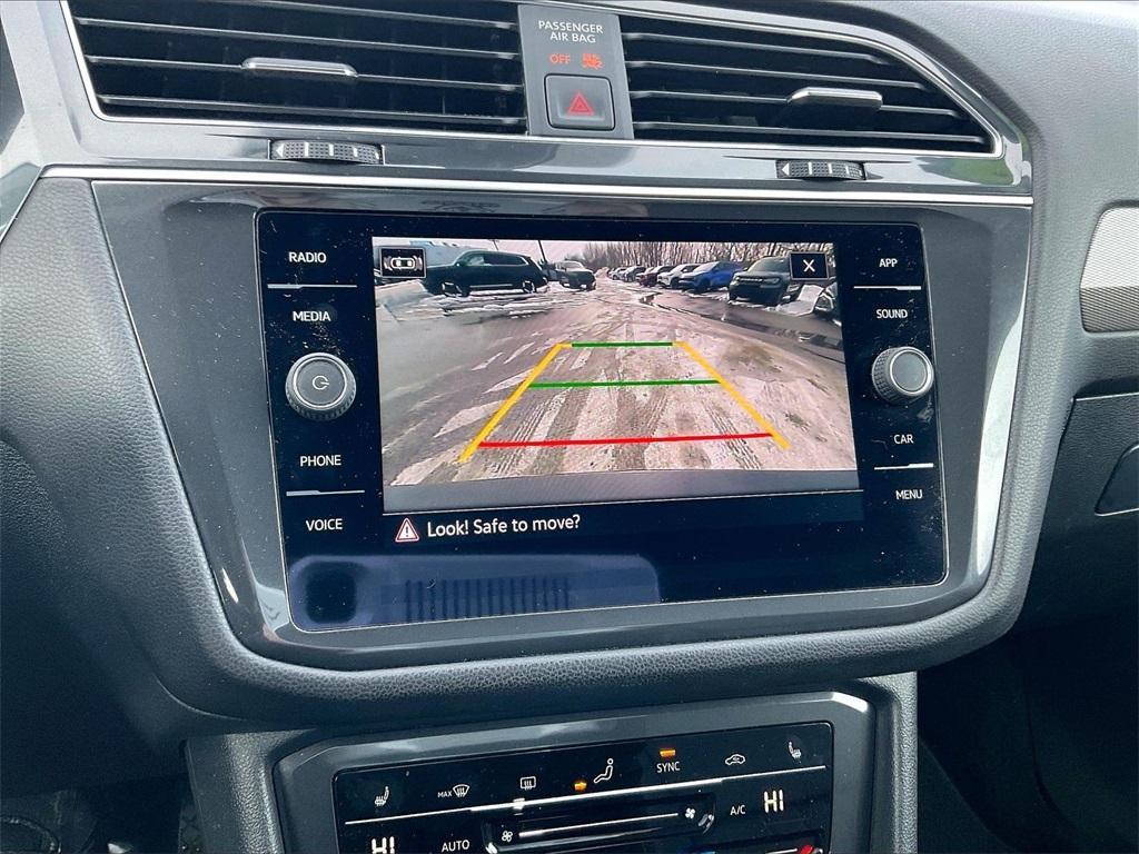 used 2022 Volkswagen Tiguan car, priced at $20,989