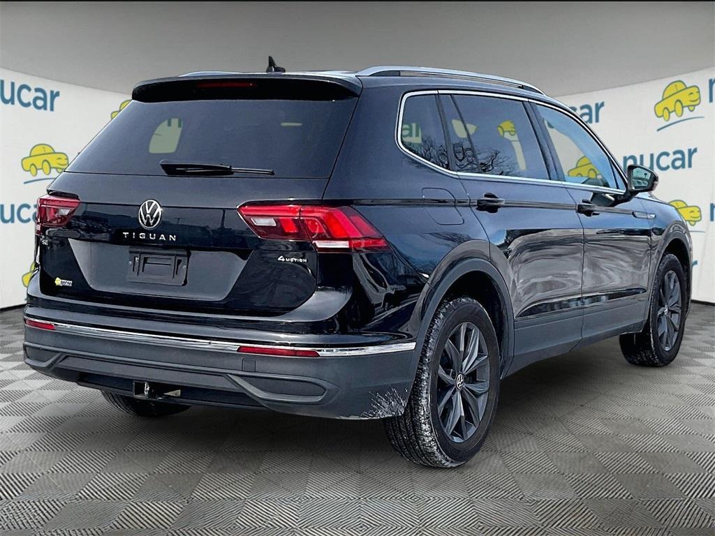 used 2022 Volkswagen Tiguan car, priced at $20,989