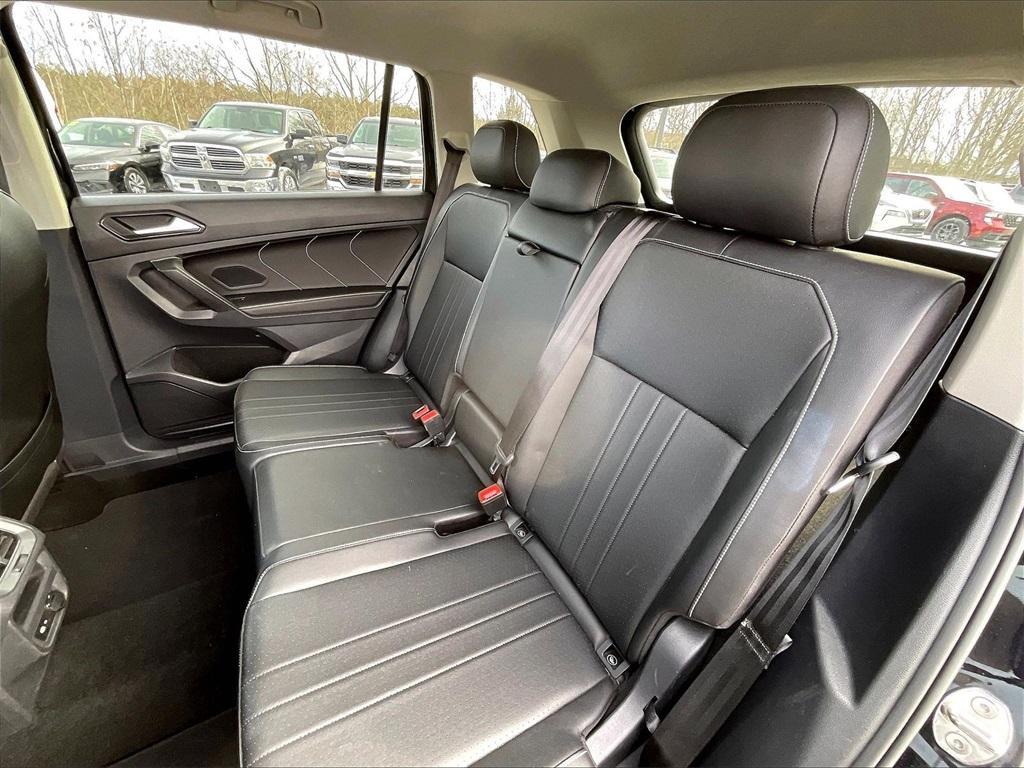 used 2022 Volkswagen Tiguan car, priced at $20,989