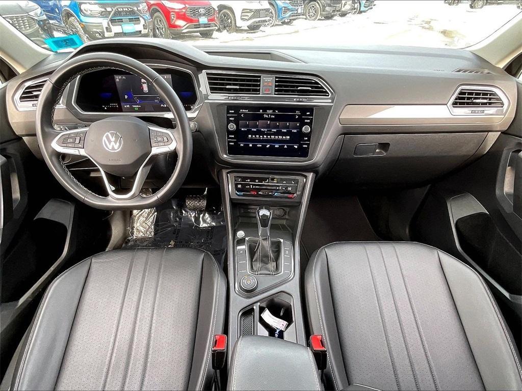 used 2022 Volkswagen Tiguan car, priced at $20,989