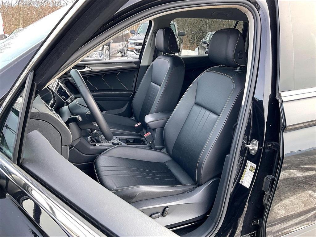used 2022 Volkswagen Tiguan car, priced at $20,989