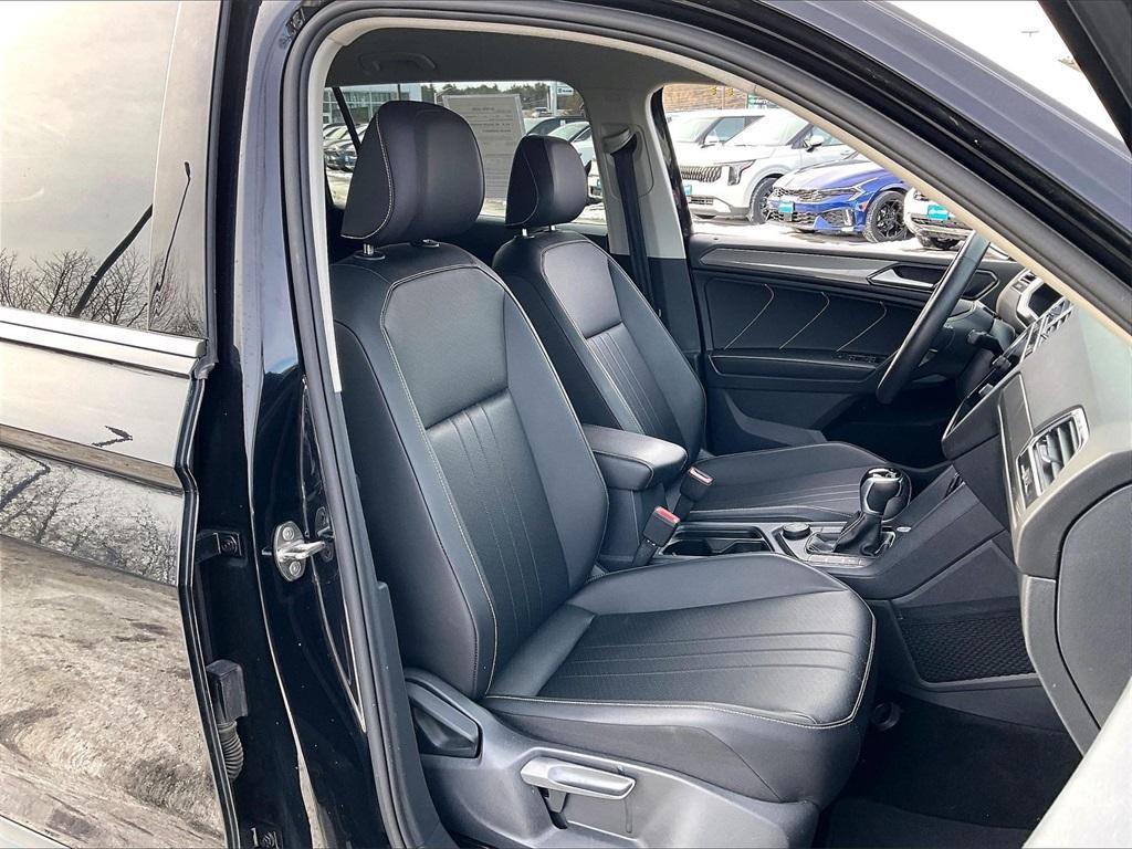 used 2022 Volkswagen Tiguan car, priced at $20,989