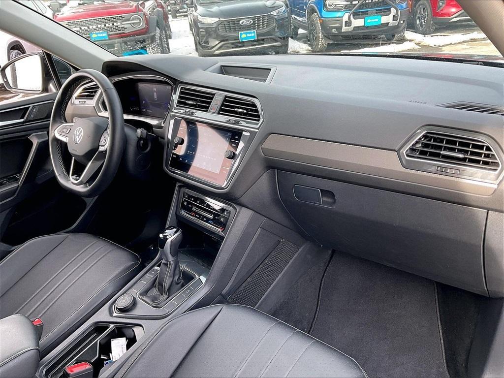 used 2022 Volkswagen Tiguan car, priced at $20,989