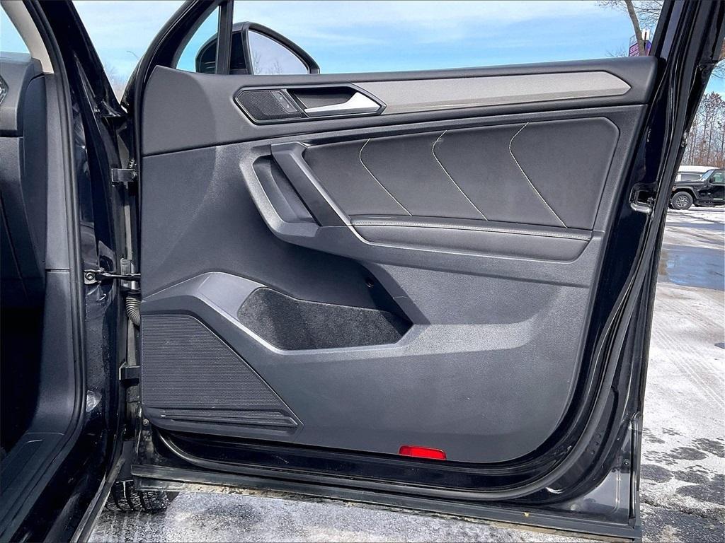 used 2022 Volkswagen Tiguan car, priced at $20,989