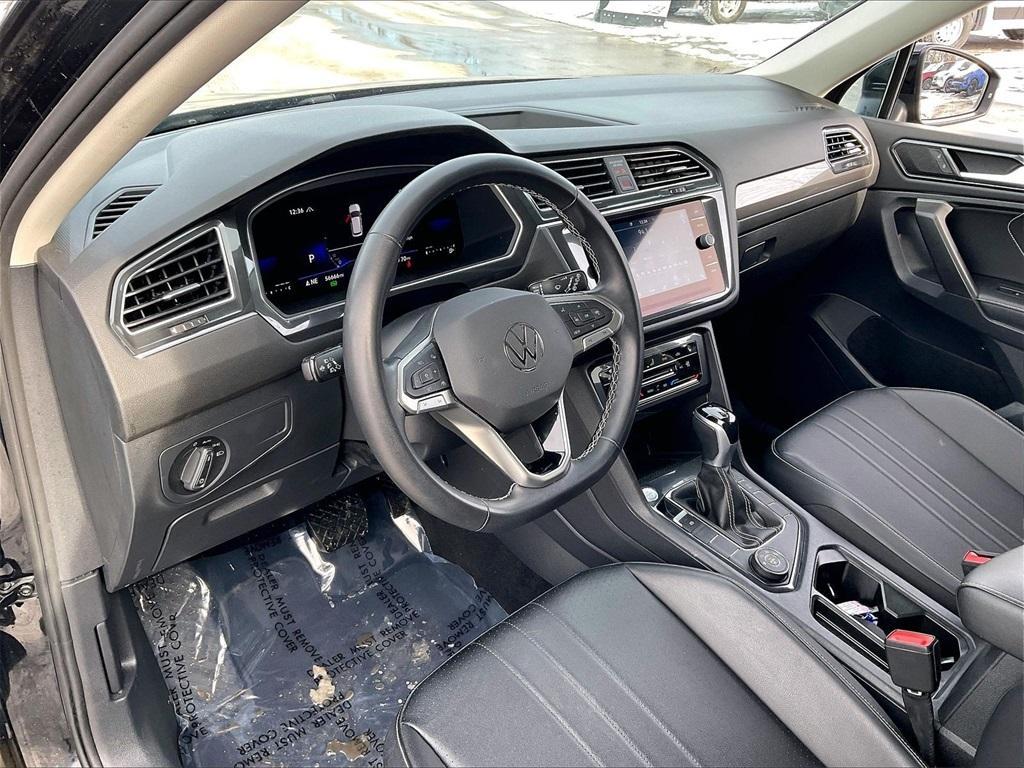 used 2022 Volkswagen Tiguan car, priced at $20,989