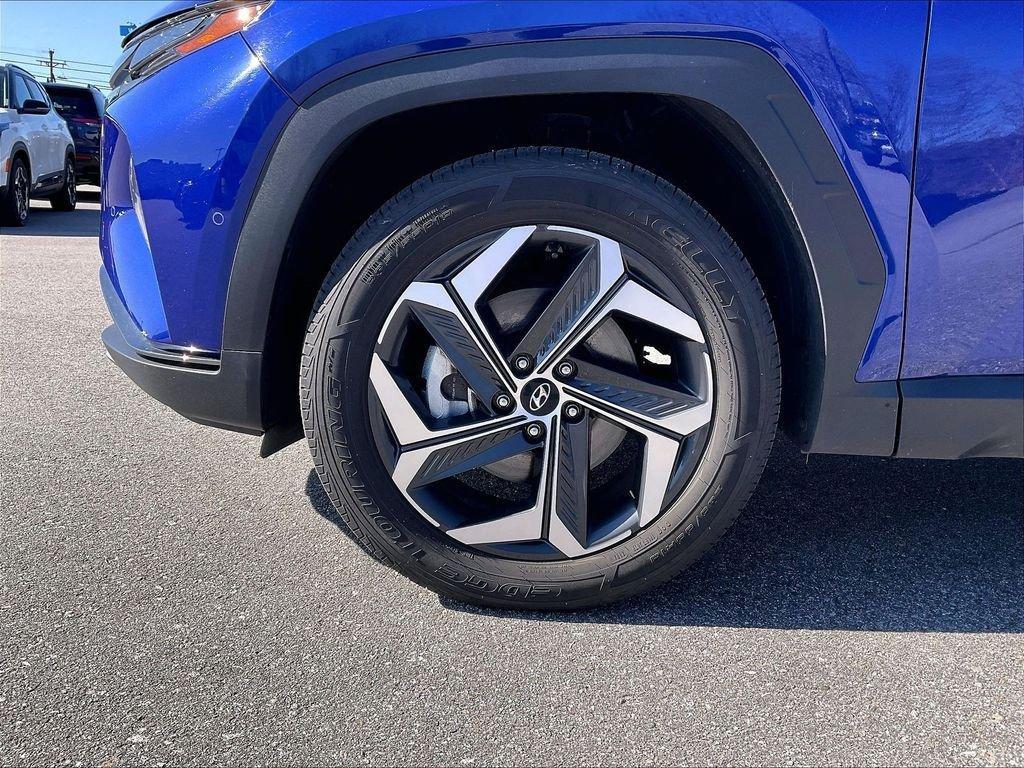 used 2024 Hyundai Tucson car, priced at $26,022