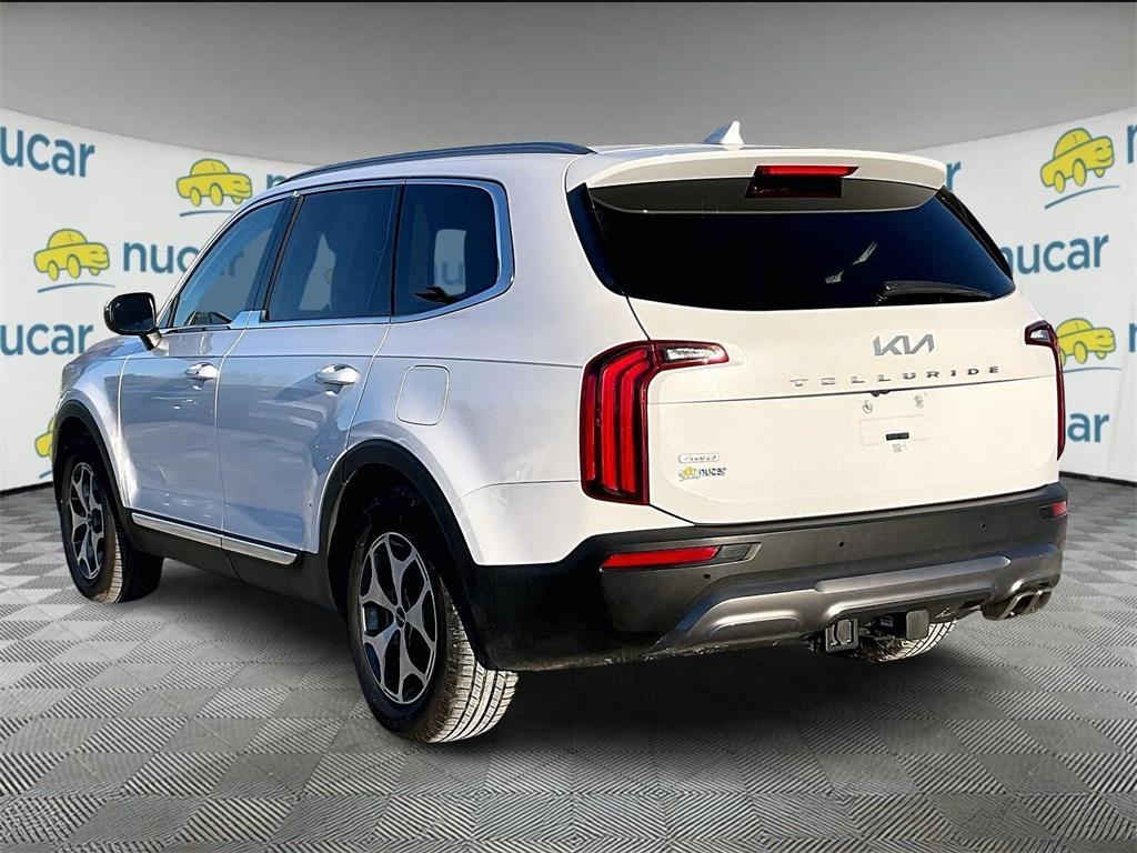 used 2022 Kia Telluride car, priced at $28,989