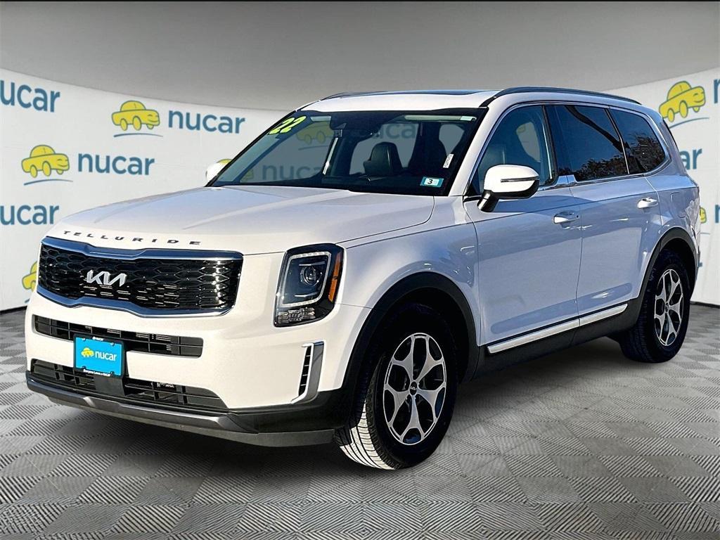 used 2022 Kia Telluride car, priced at $28,989
