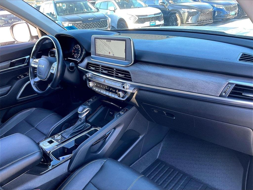 used 2022 Kia Telluride car, priced at $28,989