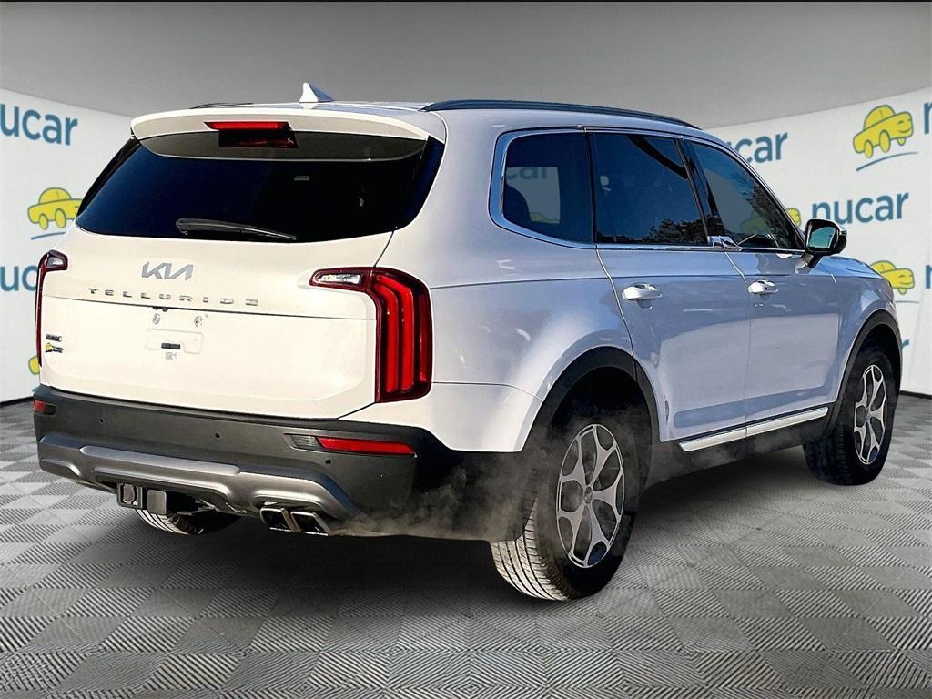used 2022 Kia Telluride car, priced at $28,989