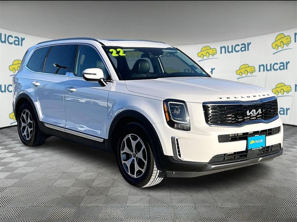 used 2022 Kia Telluride car, priced at $28,989