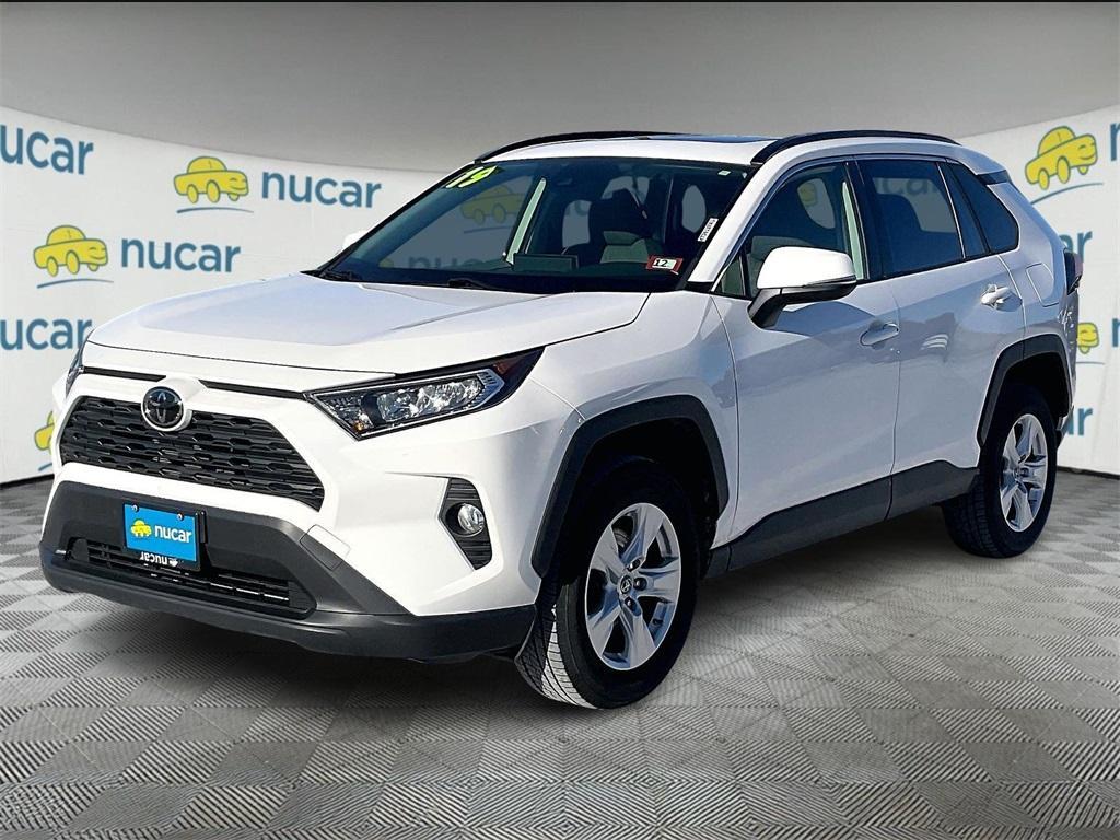 used 2019 Toyota RAV4 car, priced at $21,987