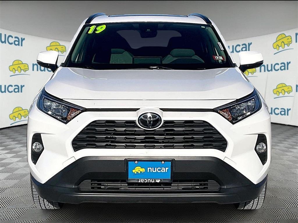 used 2019 Toyota RAV4 car, priced at $21,987