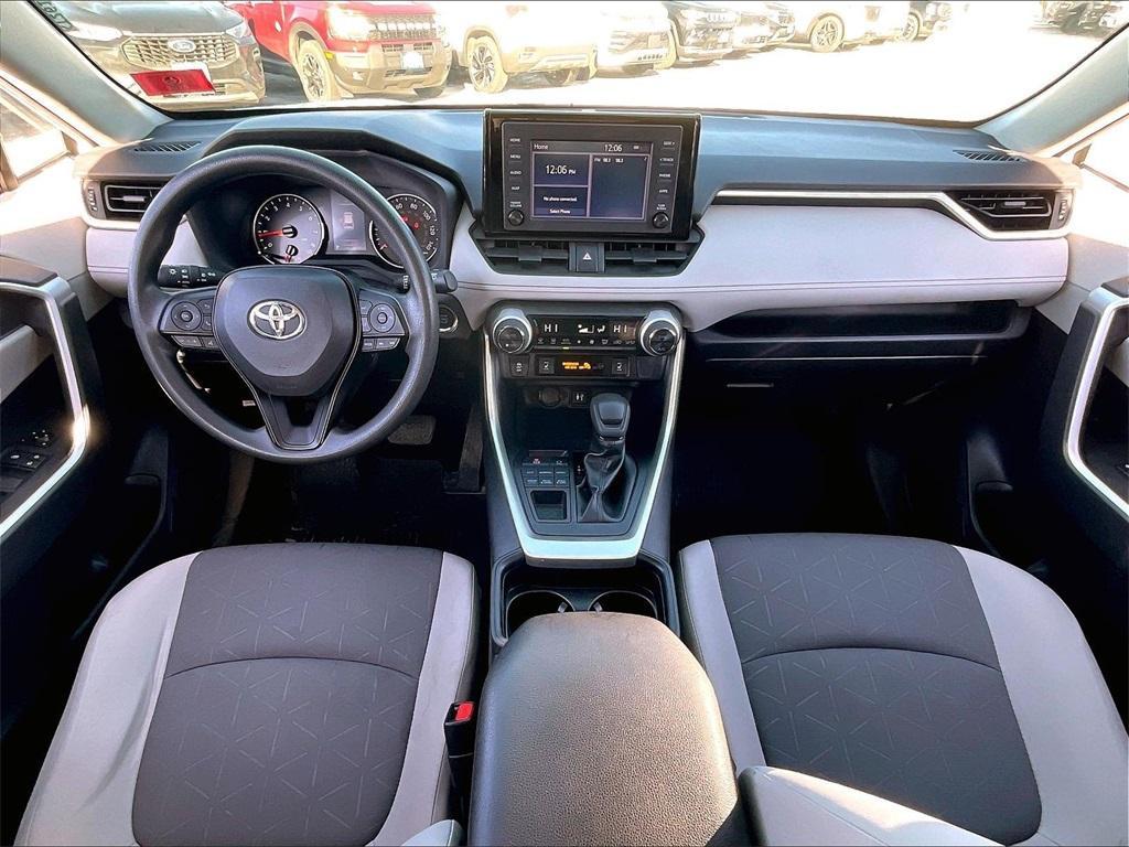 used 2019 Toyota RAV4 car, priced at $21,987
