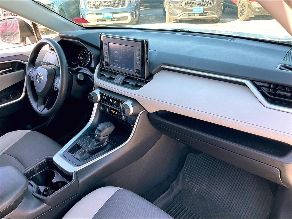 used 2019 Toyota RAV4 car, priced at $21,987