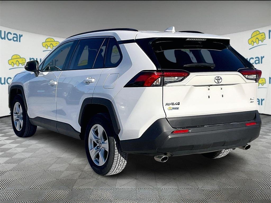used 2019 Toyota RAV4 car, priced at $21,987