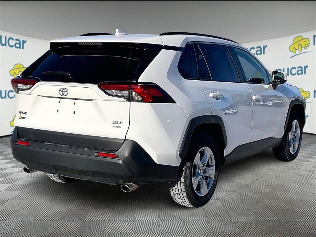 used 2019 Toyota RAV4 car, priced at $21,987