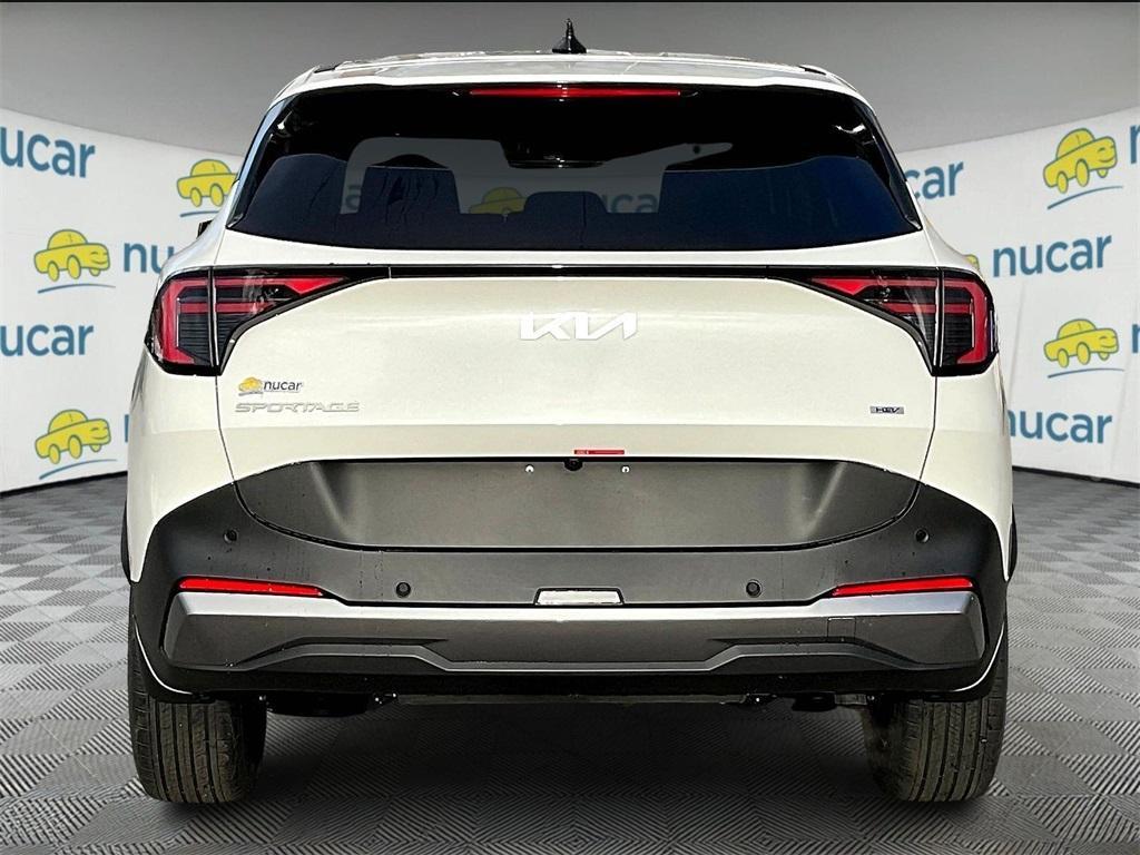 new 2026 Kia Sportage Hybrid car, priced at $32,977