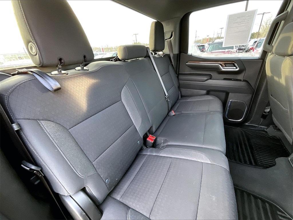 used 2025 Chevrolet Silverado 1500 car, priced at $39,884