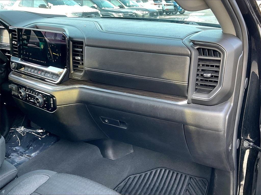 used 2025 Chevrolet Silverado 1500 car, priced at $39,884