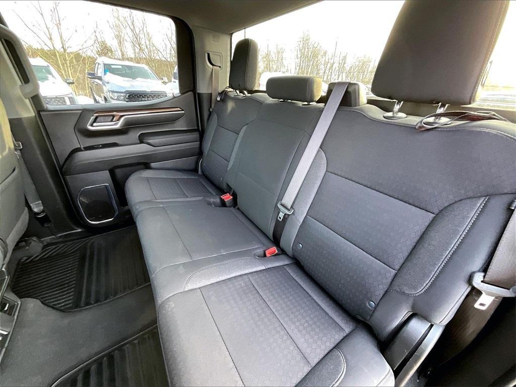 used 2025 Chevrolet Silverado 1500 car, priced at $39,884