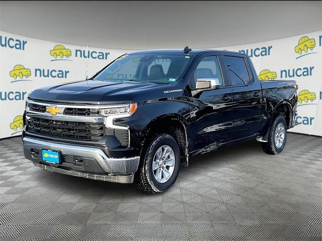 used 2025 Chevrolet Silverado 1500 car, priced at $39,884