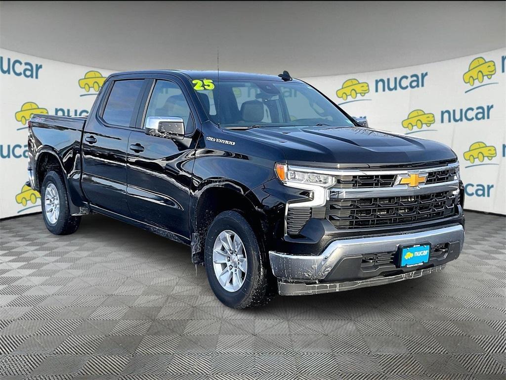 used 2025 Chevrolet Silverado 1500 car, priced at $39,884