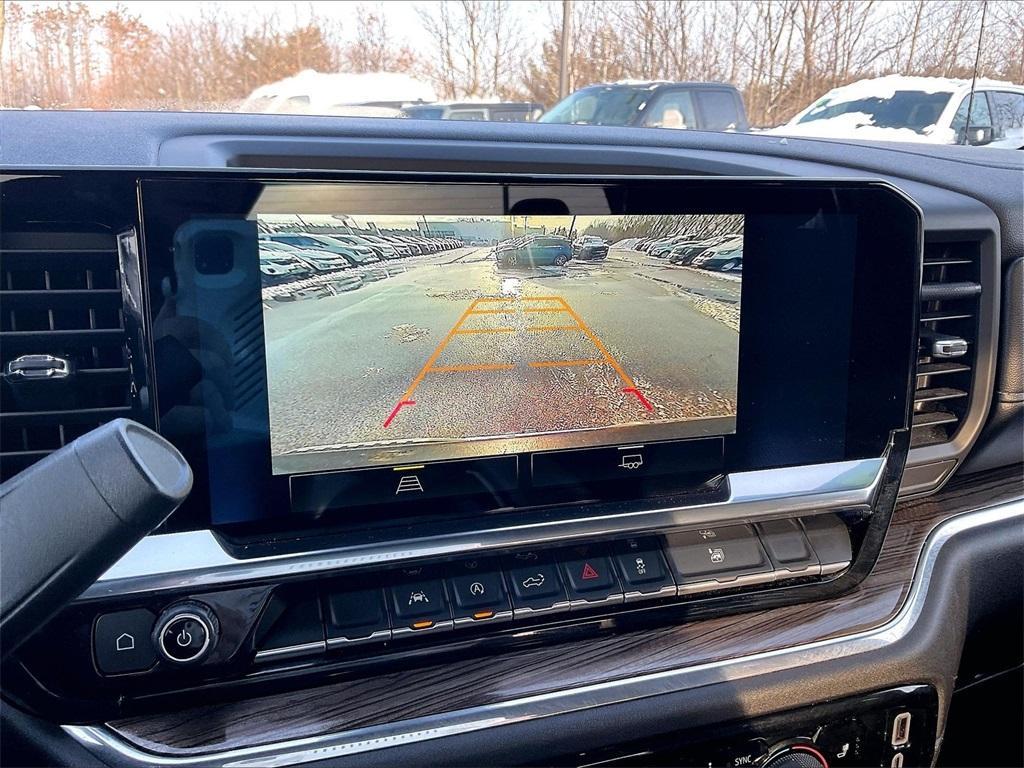 used 2025 Chevrolet Silverado 1500 car, priced at $39,884